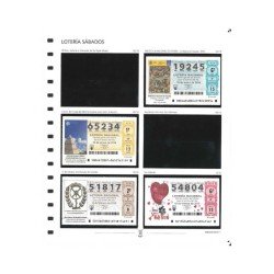 España Spain Lotería Suplemento 1999 SABADOS España Spain Lotería Suplemento 1999 SABADOS