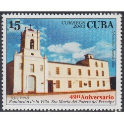 Cuba 4152 2004 490 Años de la Ciudad de Santa Maria del Puerto Príncipe MNH Cuba 4152 2004 490 Años de la Ciudad de Santa Maria del Puerto Príncipe MNH