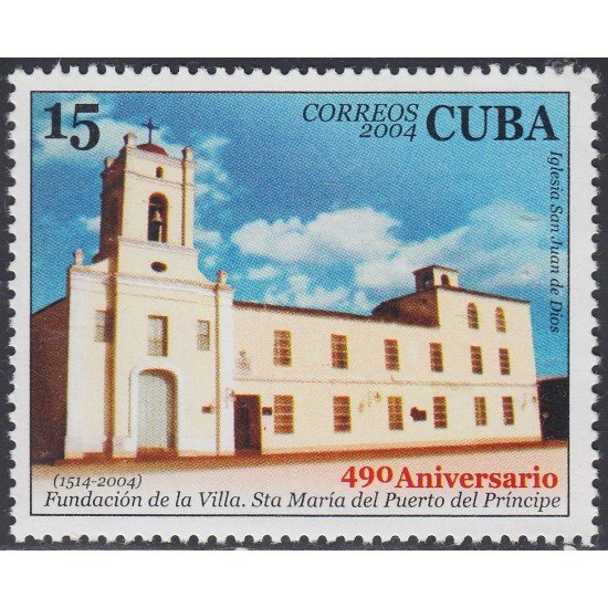 Cuba 4152 2004 490 Años de la Ciudad de Santa Maria del Puerto Príncipe MNH