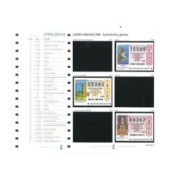 España Spain Lotería Suplemento 2003 SABADOS España Spain Lotería Suplemento 2003 SABADOS