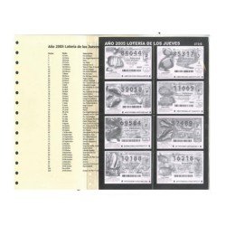 España Spain Lotería Suplemento 2005 JUEVES España Spain Lotería Suplemento 2005 JUEVES