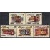 Cuba 4153/57 2004 Transportes Tranvías de Cuba MNH
