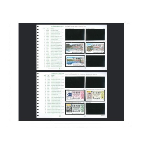 España Spain Lotería Suplemento 2014 SAFI España Spain Lotería Suplemento 2014 SAFI