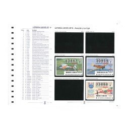España Spain Lotería Suplemento 2016 JUEVES España Spain Lotería Suplemento 2016 JUEVES