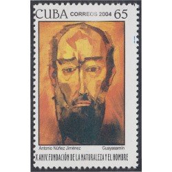 Cuba 4168 2004 10 Años de la Fundación de la Naturaleza y del hombre MNH Cuba 4168 2004 10 Años de la Fundación de la Naturaleza y del hombre MNH