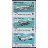 Cuba 4187/89 2004 75 Años de la Compañía Aérea Cubana MNH