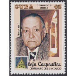 Cuba 4193 2004 Alejo Carpentier Escritor MNH Cuba 4193 2004 Alejo Carpentier Escritor MNH