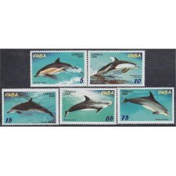 Cuba 4194/98 2004 Fauna Marina MNH Cuba 4194/98 2004 Fauna Marina MNH
