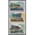 Cuba 4199/01 2004 Centenario de Estaciones de Tren MNH