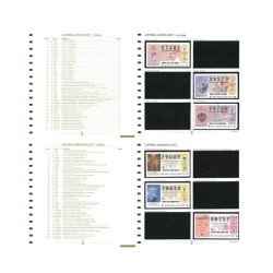 España Spain Lotería Suplemento 2017 SAFI España Spain Lotería Suplemento 2017 SAFI