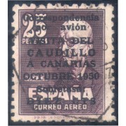 España Spain 1083 1951 Viaje del Caudillo a Canarias 1950 usado