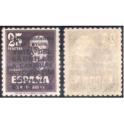 España Spain 1083 1950 Viaje del Caudillo a Canarias 1950 Reengomado España Spain 1083 1950 Viaje del Caudillo a Canarias 1950 Reengomado