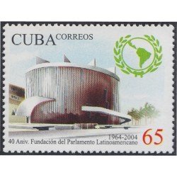 Cuba 4205 2004 40 Años del parlamento Latino-Americano MNH Cuba 4205 2004 40 Años del parlamento Latino-Americano MNH