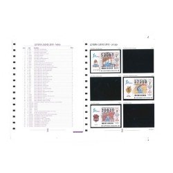 España Spain Lotería Suplemento 2018 JUEVES España Spain Lotería Suplemento 2018 JUEVES