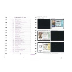 España Spain Lotería Suplemento 2018 SABADOS España Spain Lotería Suplemento 2018 SABADOS