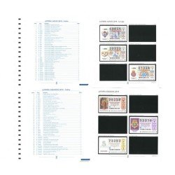 España Spain Lotería Suplemento 2019 SAFI España Spain Lotería Suplemento 2019 SAFI