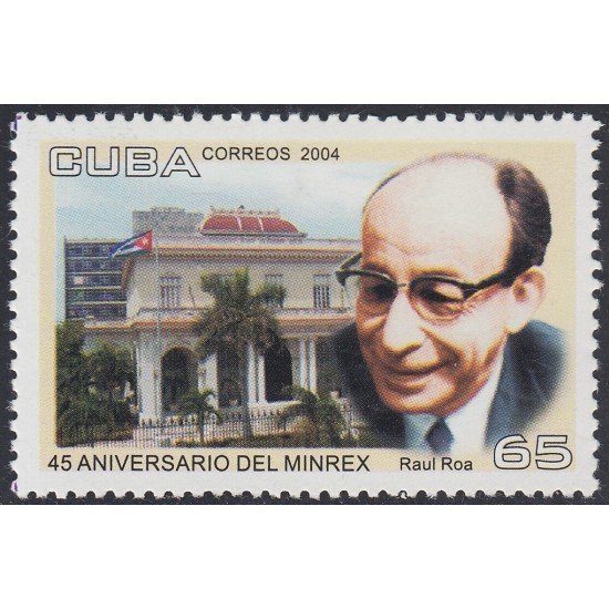 Cuba 4206 2004 45 Años de MINREX MNH