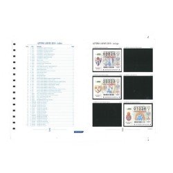España Spain Lotería Suplemento 2019 JUEVES España Spain Lotería Suplemento 2019 JUEVES