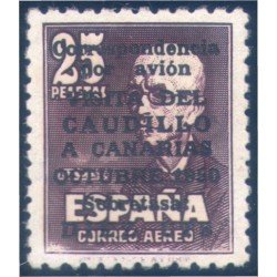 España Spain 1090 1951 Viaje del Caudillo a Canarias MH España Spain 1090 1951 Viaje del Caudillo a Canarias MH