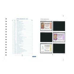 España Spain Lotería Suplemento 2019 SABADOS España Spain Lotería Suplemento 2019 SABADOS