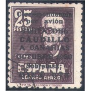 España Spain 1090 1951 Viaje del Caudillo a Canarias usado
