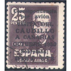 España Spain 1090 1951 Viaje del Caudillo a Canarias usado España Spain 1090 1951 Viaje del Caudillo a Canarias usado