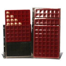 Filober FL0148CV Hoja terciopelo Chapas de Cava 48 departamentos apertura superior Filober FL0148CV Hoja terciopelo Chapas de Cava 48 departamentos apertura superior