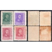 España Spain 841/44 1938 Fernando el Católico MH España Spain 841/44 1938 Fernando el Católico MH
