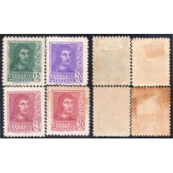 España Spain 841/44 1938 Fernando el Católico MH