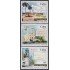 Cuba 4212/14 2005 40 Años del Museo Postal Cubano José L. Guerra Aguiar MNH