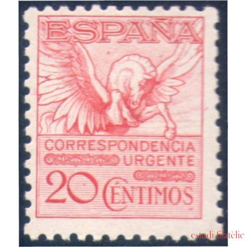 España Spain 592A 1931 Derecho de entrega MH