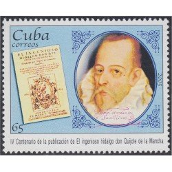 Cuba 4218 2005 400 Años de la Publicación de Don Quijote de la Mancha MNH Cuba 4218 2005 400 Años de la Publicación de Don Quijote de la Mancha MNH