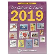 Catálogo Yvert 2019 Novedades Filatélicas Mundiales Ed. 2020