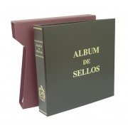 Álbum de sellos Olegario Cubiertas STAR Título Álbum de sellos  084023