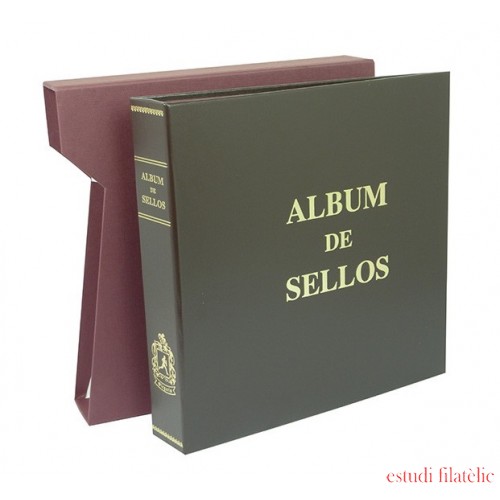 Álbum de sellos Olegario Cubiertas STAR Título Álbum de sellos  084023