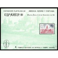 España Spain Emisión Conjunta 1981 España - Portugal - América FNMT Espamer 81 MNH