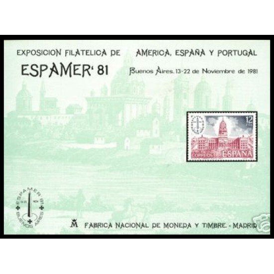 España Spain Emisión Conjunta 1981 España - Portugal - América FNMT Espamer 81 MNH España Spain Emisión Conjunta 1981 España - Portugal - América FNMT Espamer 81 MNH