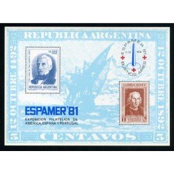 España Spain Emisión Conjunta 1981 España - Argentina FNMT Espamer 81 Buenos Aires MNH España Spain Emisión Conjunta 1981 España - Argentina FNMT Espamer 81 Buenos Aires MNH