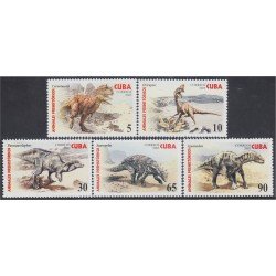 Cuba 4225/29 2005 Fauna Prehistorica MNH Cuba 4225/29 2005 Fauna Prehistorica MNH