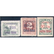 España Spain Canarias 37/39 1938 Sellos nacionales habilitados MH