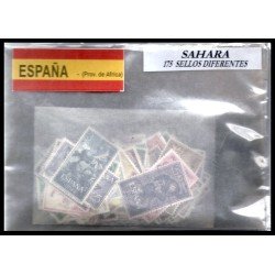 Sahara 175 Sellos Diferentes Nuevos
