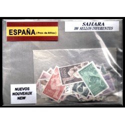 Sahara 100 Sellos Diferentes