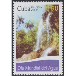Cuba 4235 2005 Día Mundial del Agua MNH Cuba 4235 2005 Día Mundial del Agua MNH