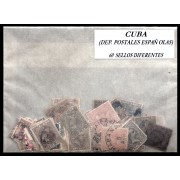 Cuba 60 Sellos Diferentes