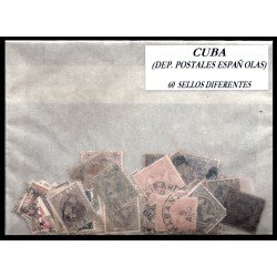 Cuba 60 Sellos Diferentes Cuba 60 Sellos Diferentes