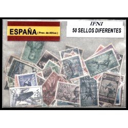 Ifni 50 Sellos Diferentes Ifni 50 Sellos Diferentes