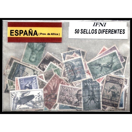 Ifni 50 Sellos Diferentes Ifni 50 Sellos Diferentes
