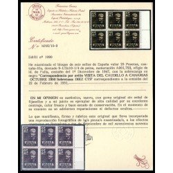 España Spain 1090 Bl.6 1951 Viaje del Caudillo a Canarias MNH España Spain 1090 Bl.6 1951 Viaje del Caudillo a Canarias MNH