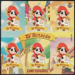 España Spain Minipliego 96 2019 D´Artacán España Spain Minipliego 96 2019 D´Artacán