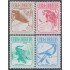Cuba 4237/40 2005 Serie corriente. Fauna MNH